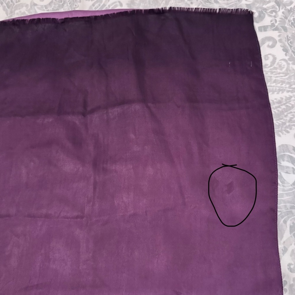 J.Crew Ombré Silk Scarf - Picture 7 of 7